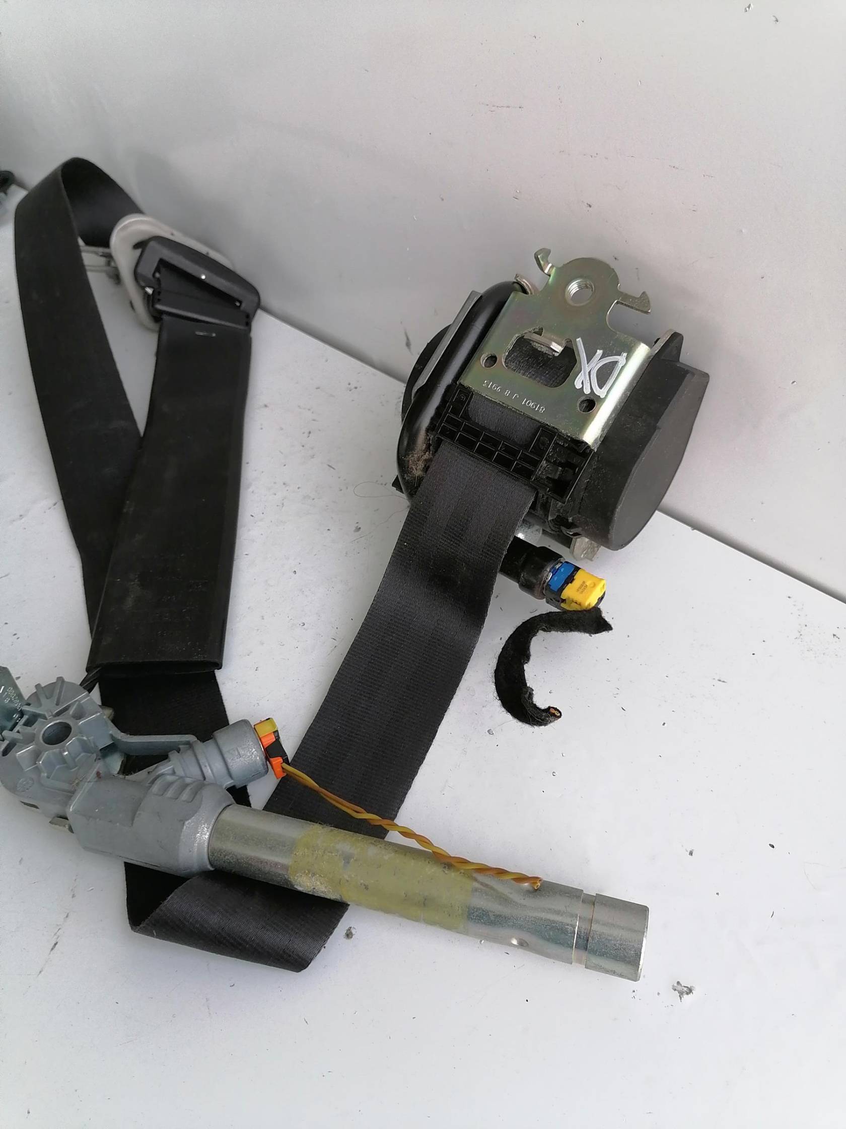 Cintura di sicurezza ant. dx.